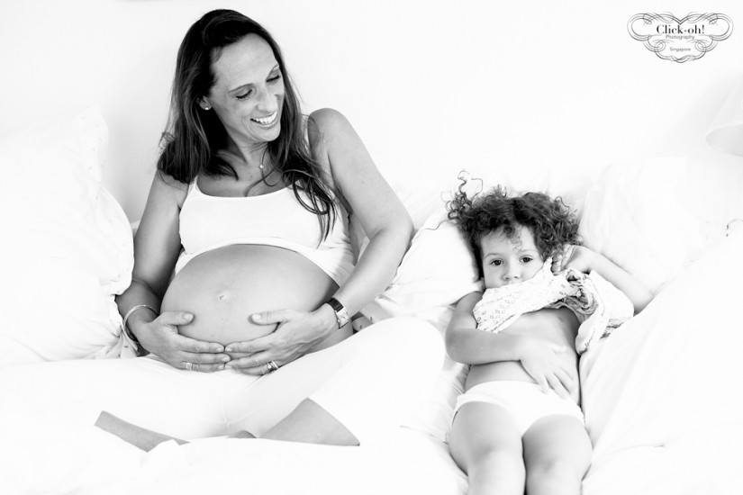 maternity photo shoot