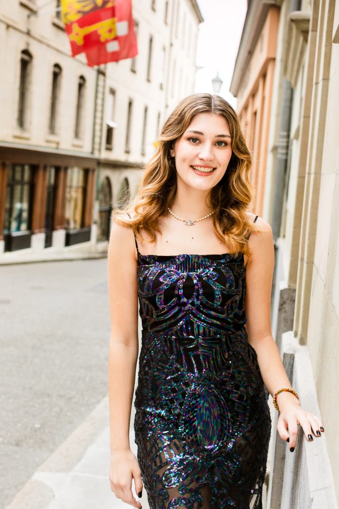 High School graduate photos in Geneva Switzerland